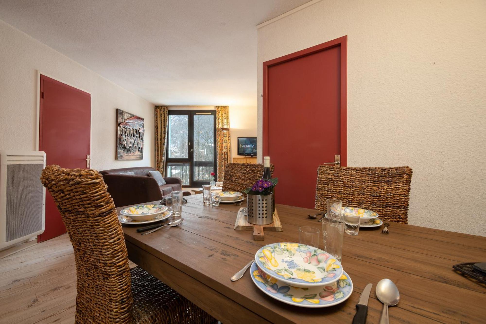 Chamonix Sud - Marguerite B215 - Happy Rentals Экстерьер фото