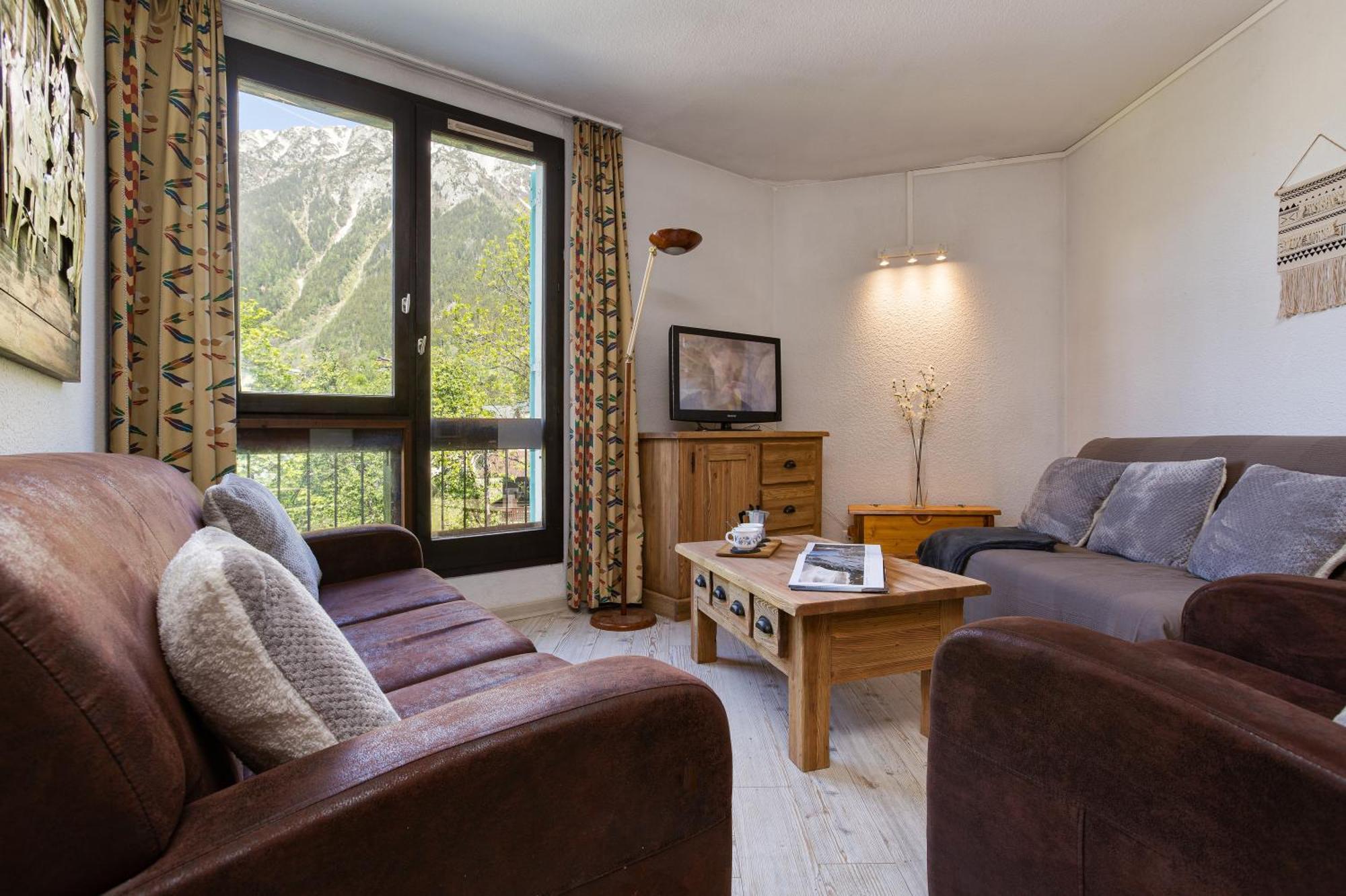 Chamonix Sud - Marguerite B215 - Happy Rentals Экстерьер фото
